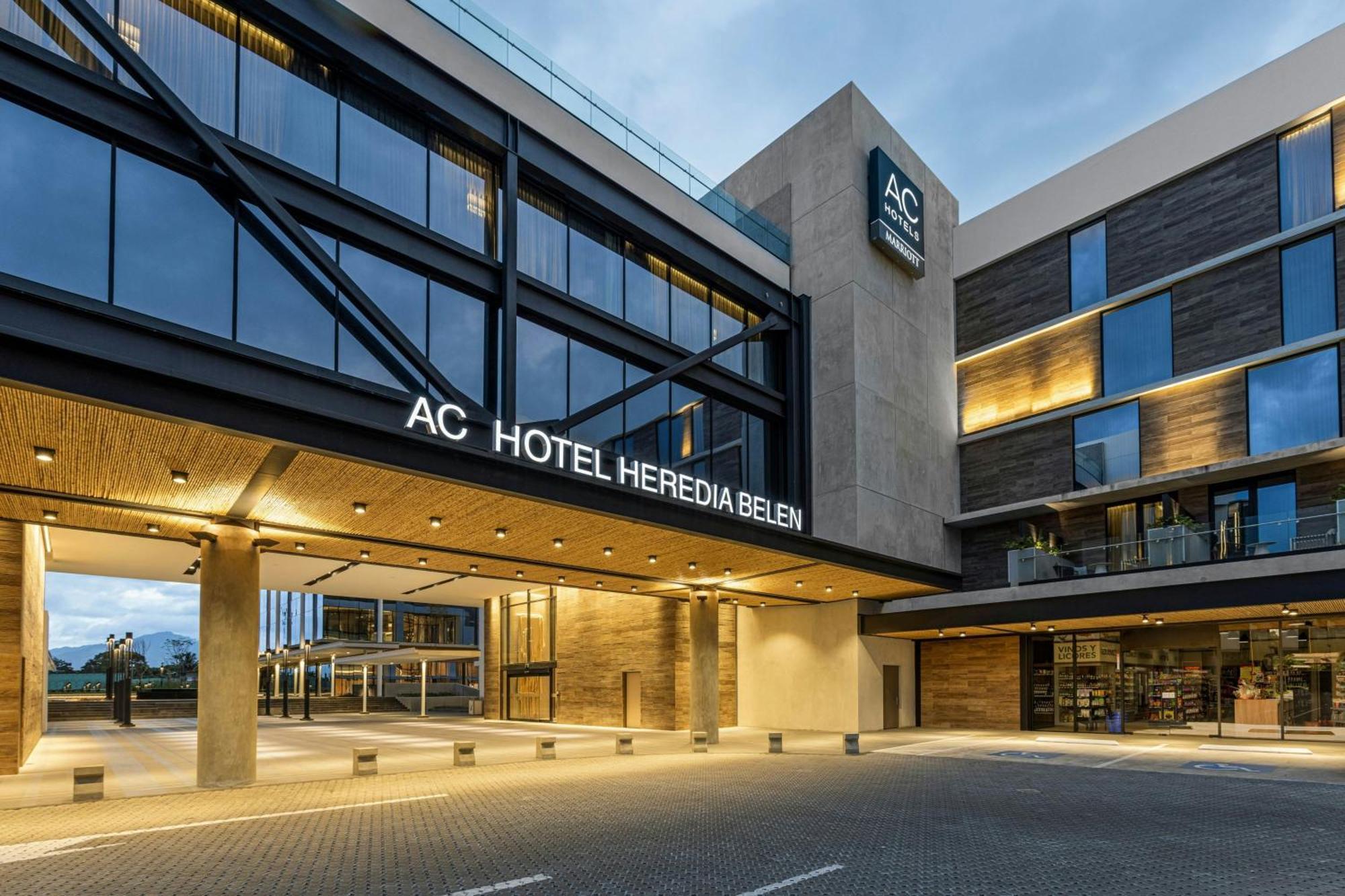 Ac Hotel San Jose Airport Belen Exterior foto